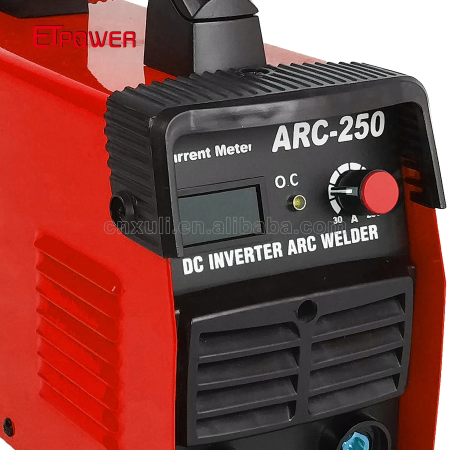 Professional ETpower Welder 220V 380V AC Voltage MMA Arc Inverter Small Arc Welding Machine