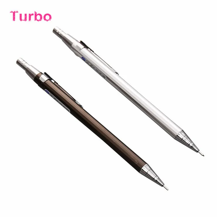 China Online store new Writing tools stationery 2022 hot selling 0.5mm Multi colors metal mechanical pencil for school office