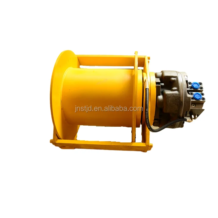 Double drum winch Wholesale Good Feedback 5 ton hydraulic winch