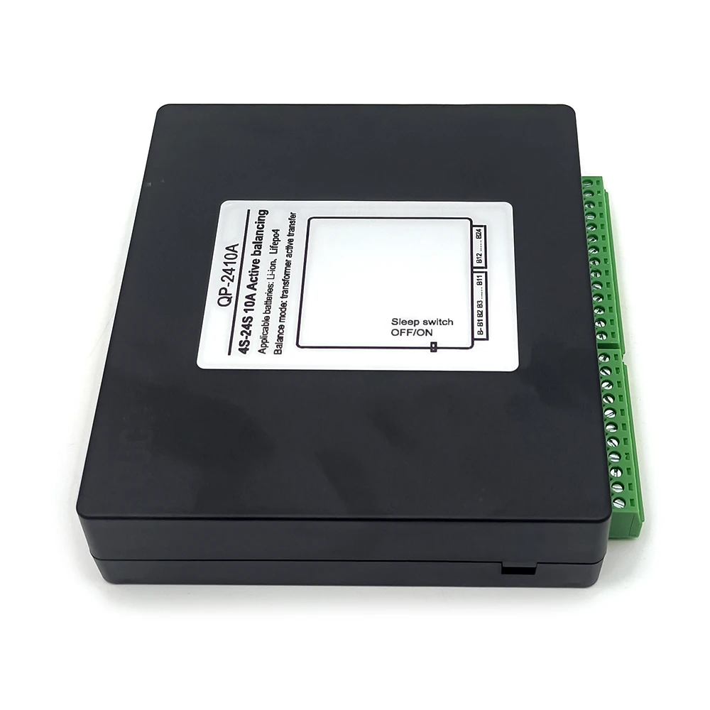 Qucc 10Amp 24S 20S 8S 12S 16S 13S Active balancing Li-ion LiFePO4  LFP 4S 8S BMS energy transfer Lithium battery energy balance