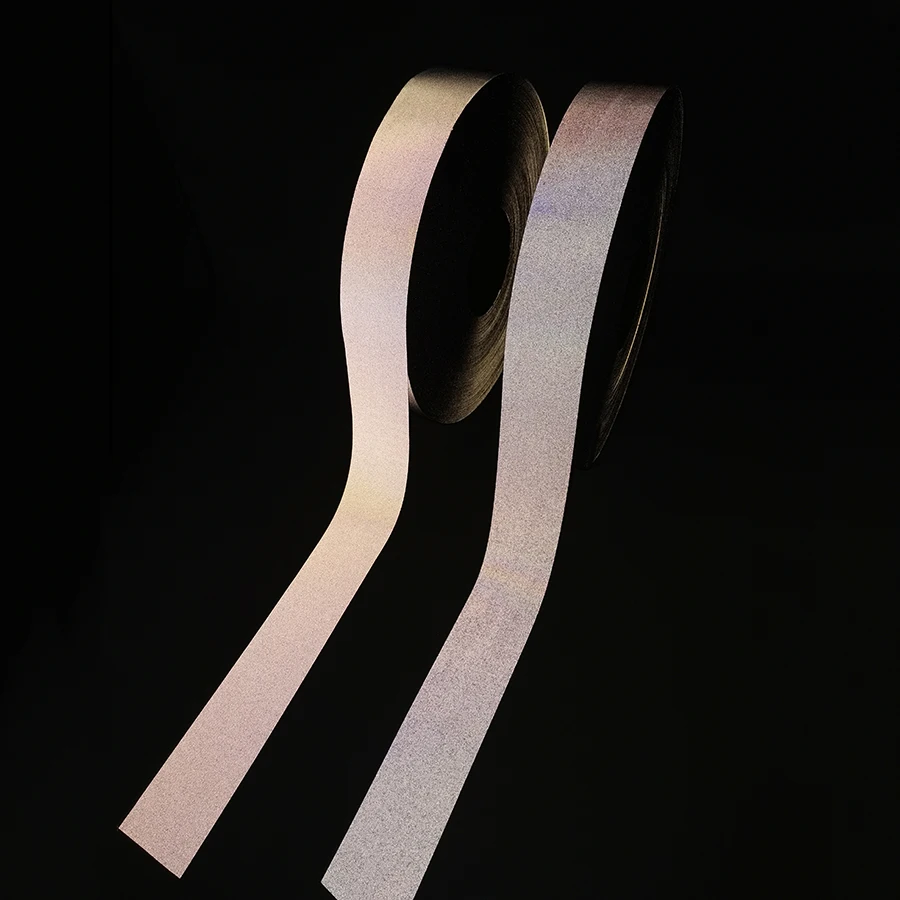 High Bright TC Polyester and Cotton Reflective Fabric Tape  Tapes