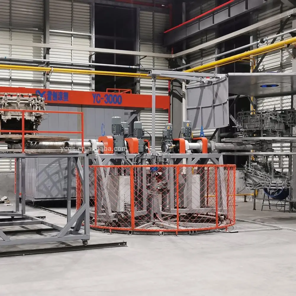 R & D и производство ротационных машин, ротационных форм и ротационных продуктов