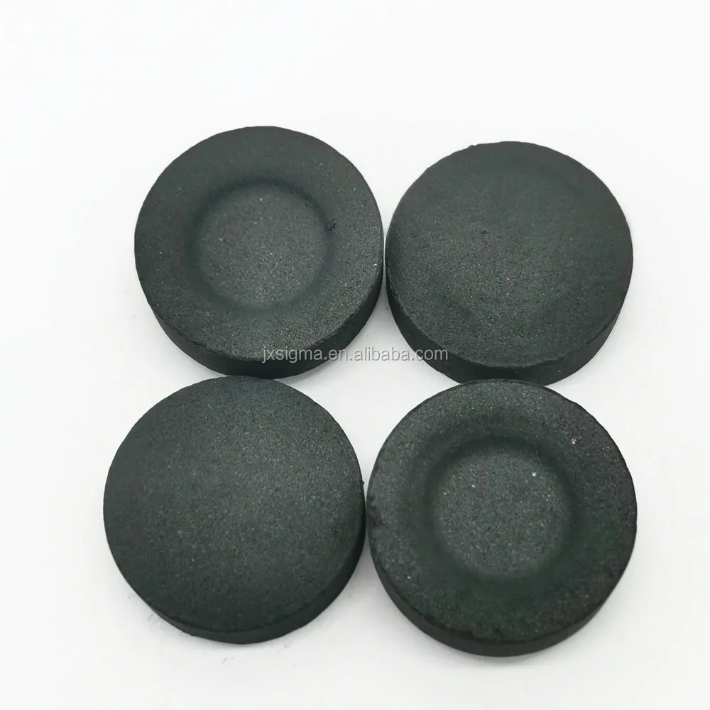 Sigma Round quick lite древесный уголь быстрого зажигания из Китая