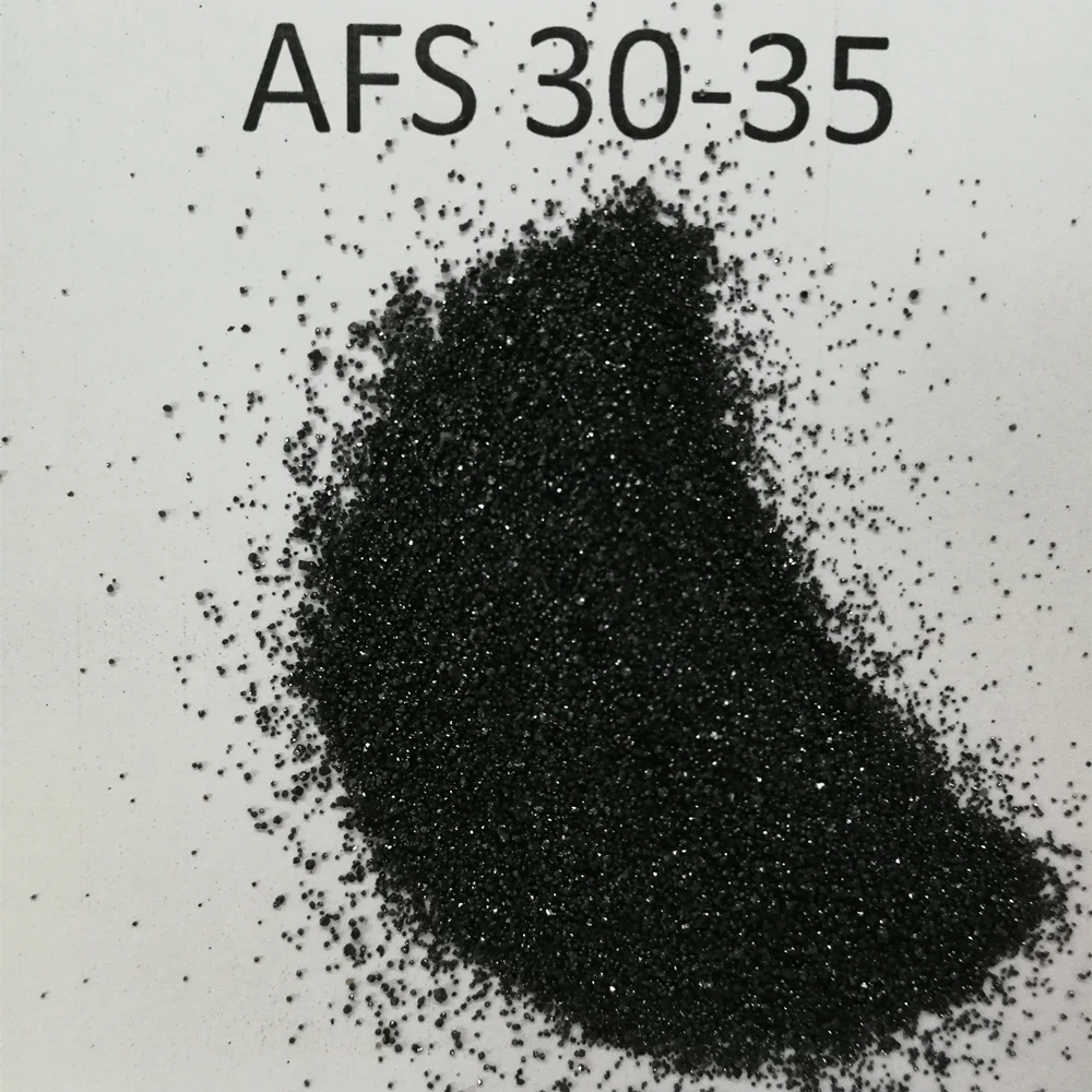 Хромитовый песок 46 cr cr2o3 AFS Размер AFS4045