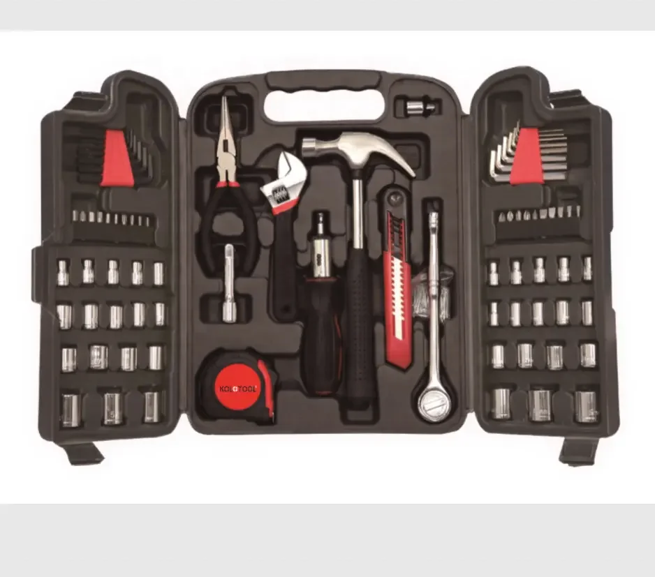 Good quality electric Germany kraft mate household mechanical tools names tool box set