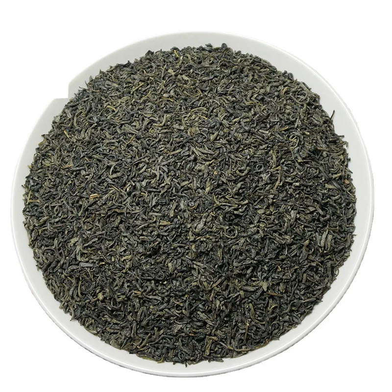 2022 NEW Good taste Chunmee green tea 4011 for African Morocco tea Market