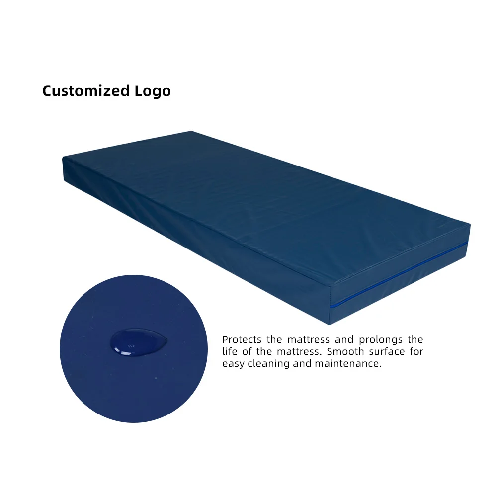 Tecforcare Hospital Bed Mattress Medical Waterproof Fabric Cover Medical Mattress Foam Sponge Hospital Mattress For Hospital Bed