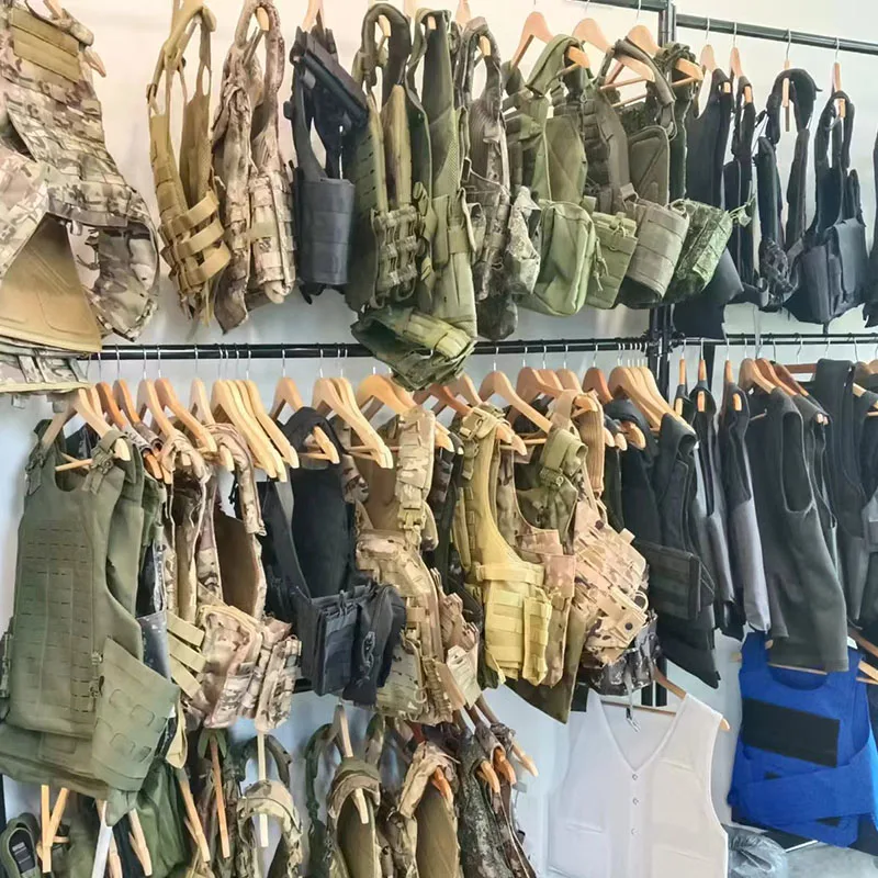 Sturdyarmor Utility Body Security Weight Hunting Security Guard Gear Equipment Tactical Vest Plate Carrier With Radio Pouch