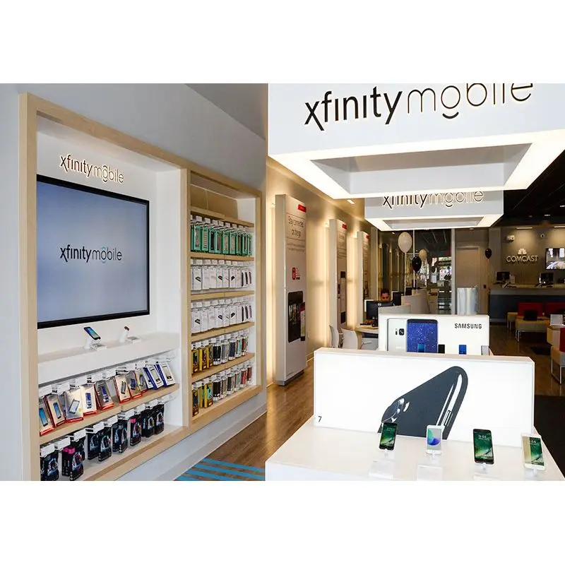 Modern Phone Repair Store Mobile shop Counter Design For Sale