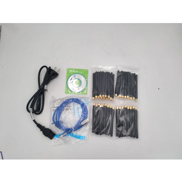  64 порта EC25 4G мультисим модем Малайзия перезаряжаемый Мобильный USB GSM пул SMS Blaster изменение