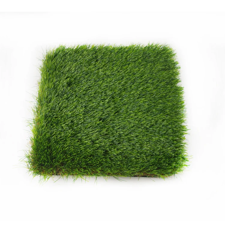 
China UV Resistant Synthetic Grass Home, Landscaping Interlocking Artificial Grass Garden/ 