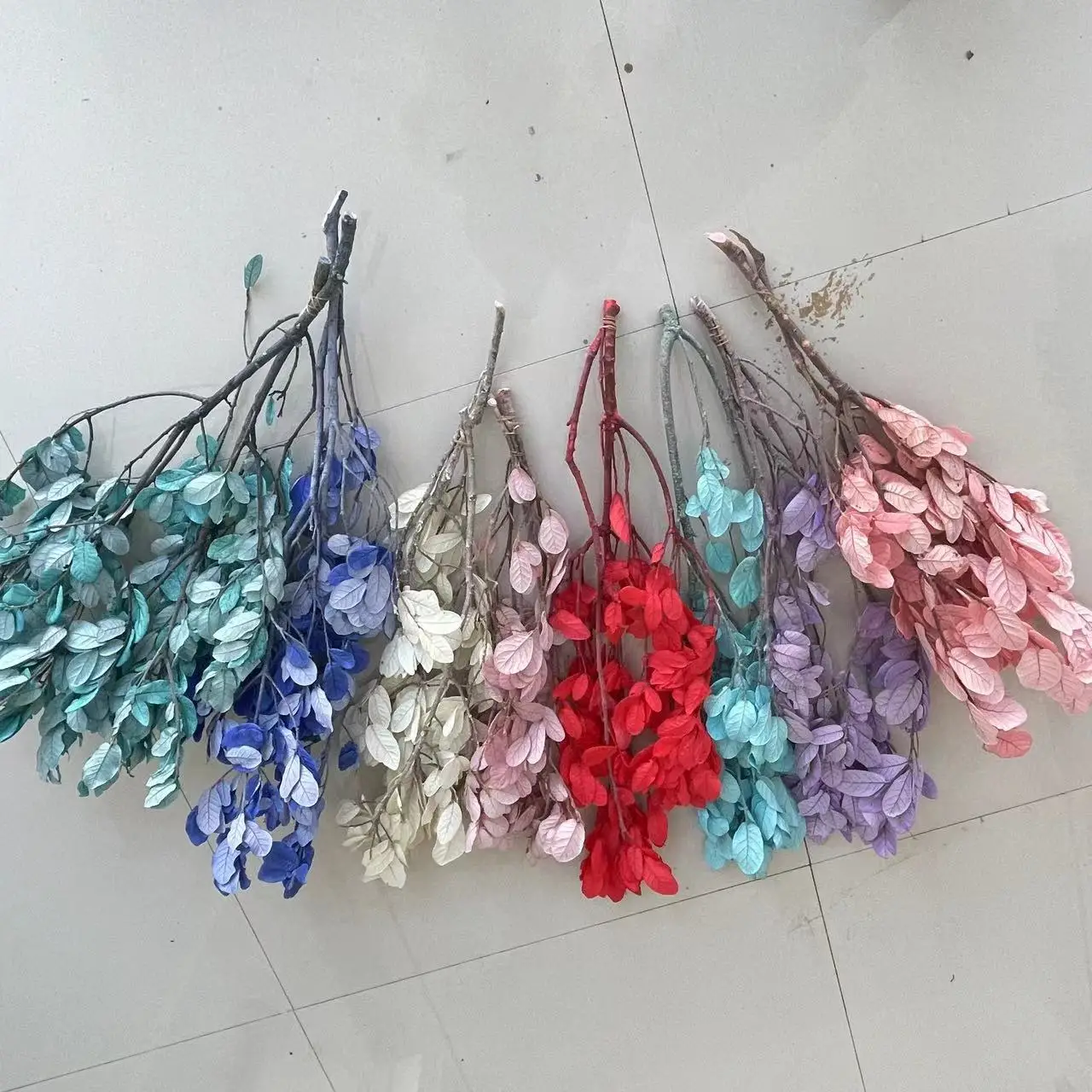 Factory directly wholesale preserved plants handmade leaves materials dried flower for wedding decoration