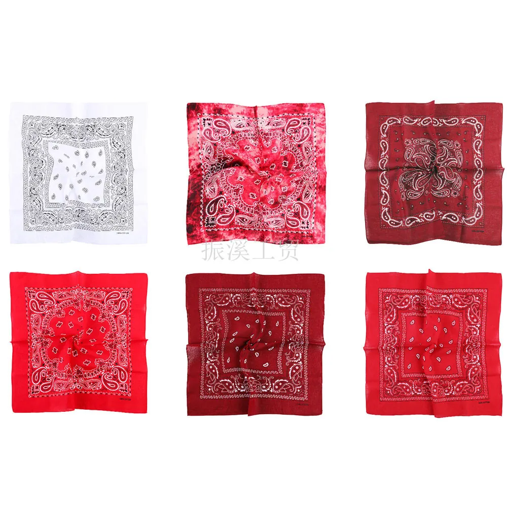 Fiona Custom Square Cotton Head Scarf for Women Neck Hair Scarves Wraps Headscarf Hair Bandanas Night Sleeping Wrapping
