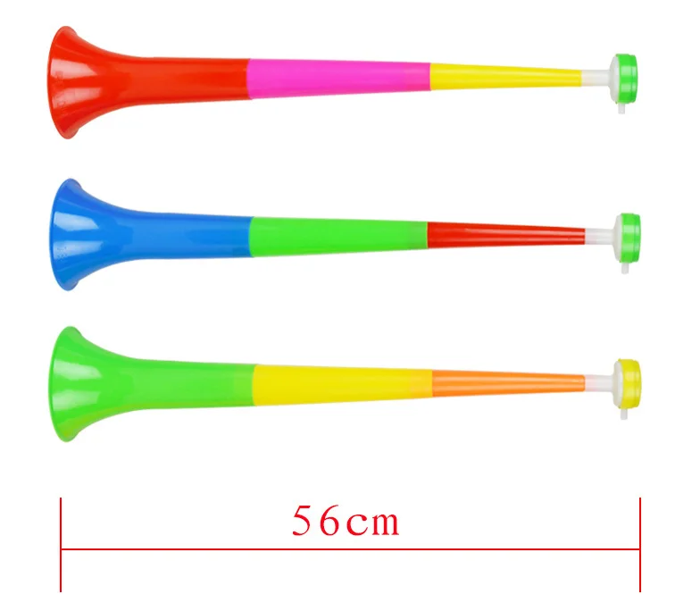 Customized Colorful Noisemakers Plastic Cheer Horn Price Vuvuzela Vuvuzela Afrique Bulk Vuvuzela Vouvouzela Trumpet