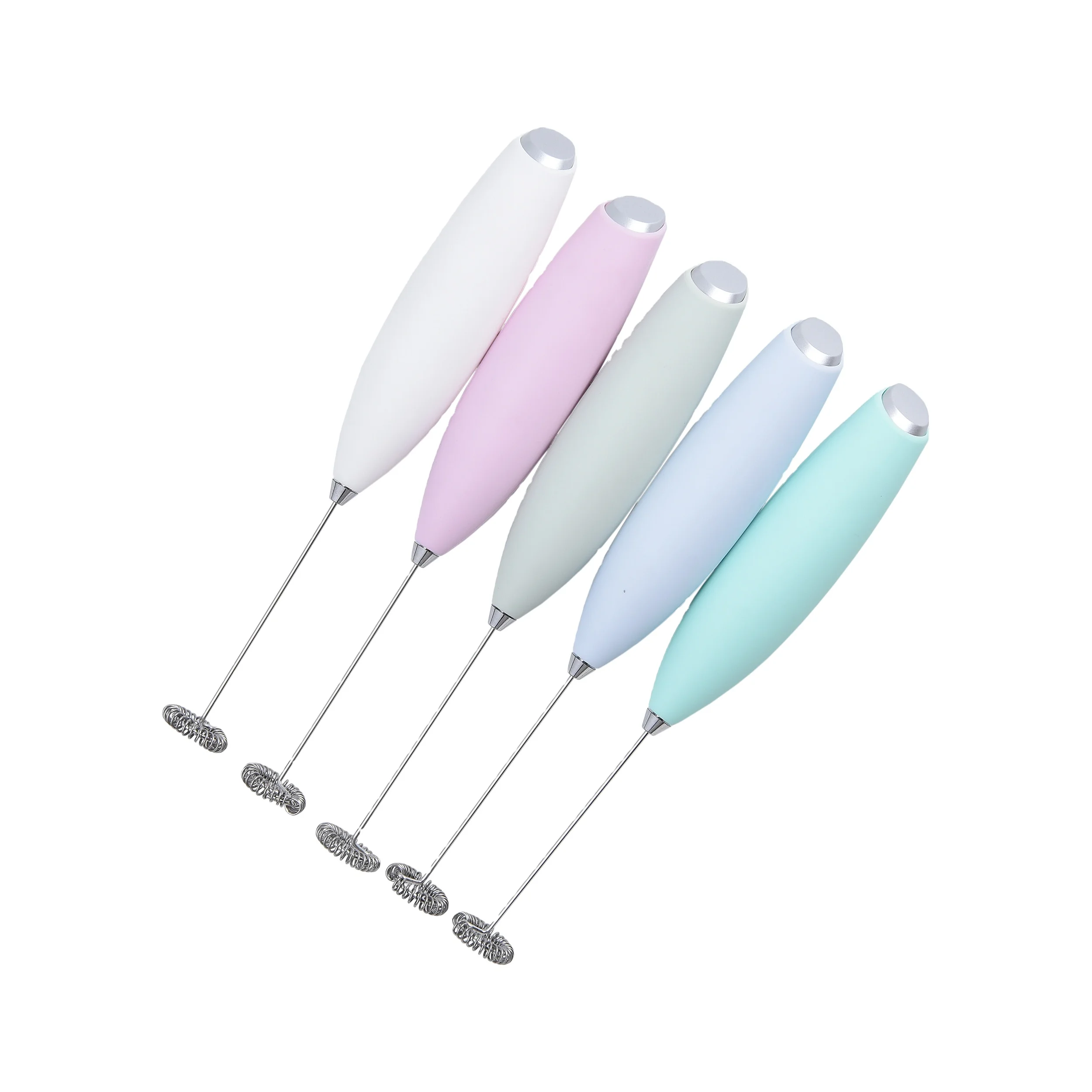 Handheld mini coffee whisk electric mixer stainless steel milk frother for egg for coffee