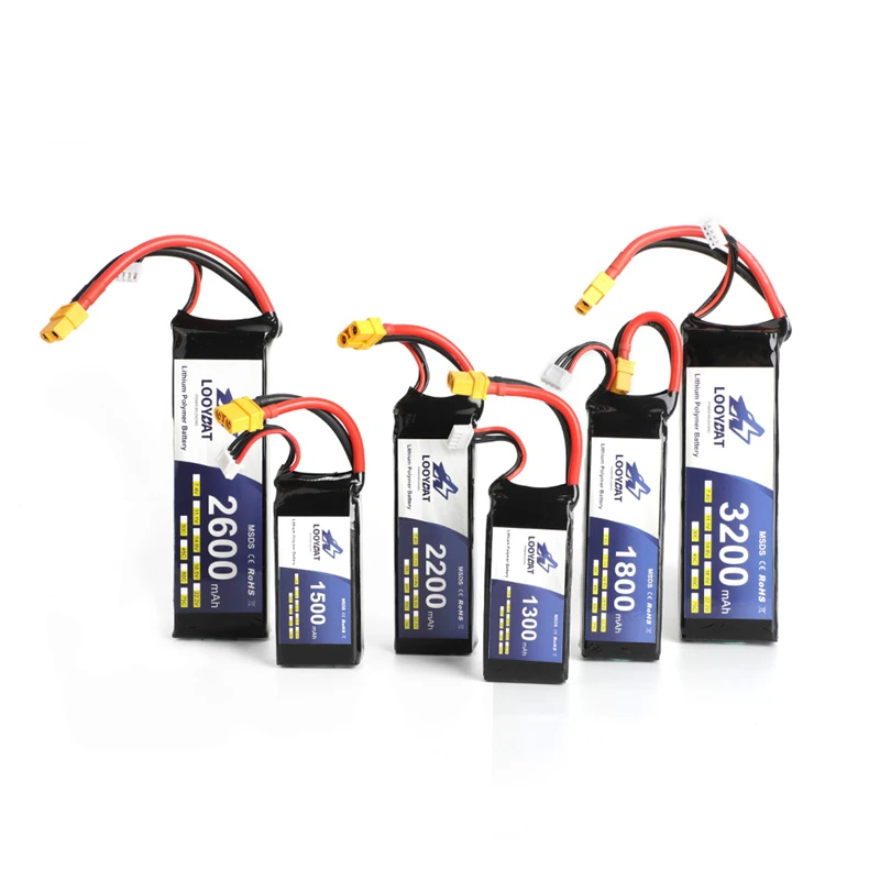 Li-ion 80C Lipo Battery LCO Lithium Polymer Battery China Manufacturer 1300mah 1500mah 1800mah 2200mah 2600mah 3200mah Support