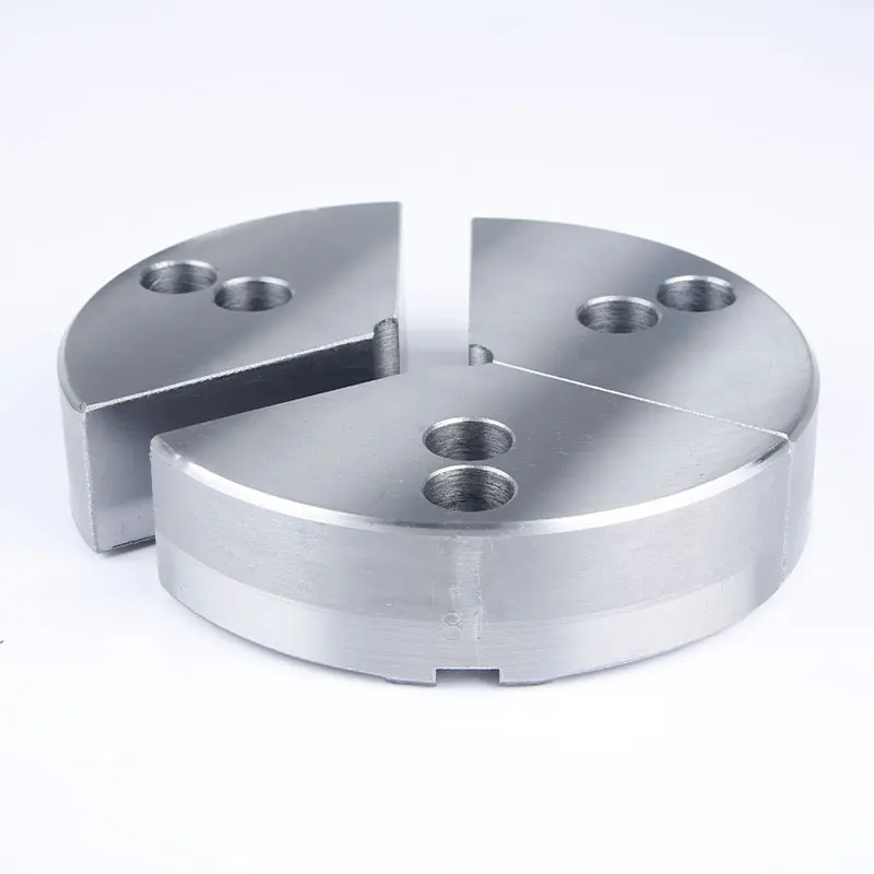 DRAKE Jaw Soft engineer vice 100mm 45# lathe high quality 90 degree standard sc power chuck soft blank jaw