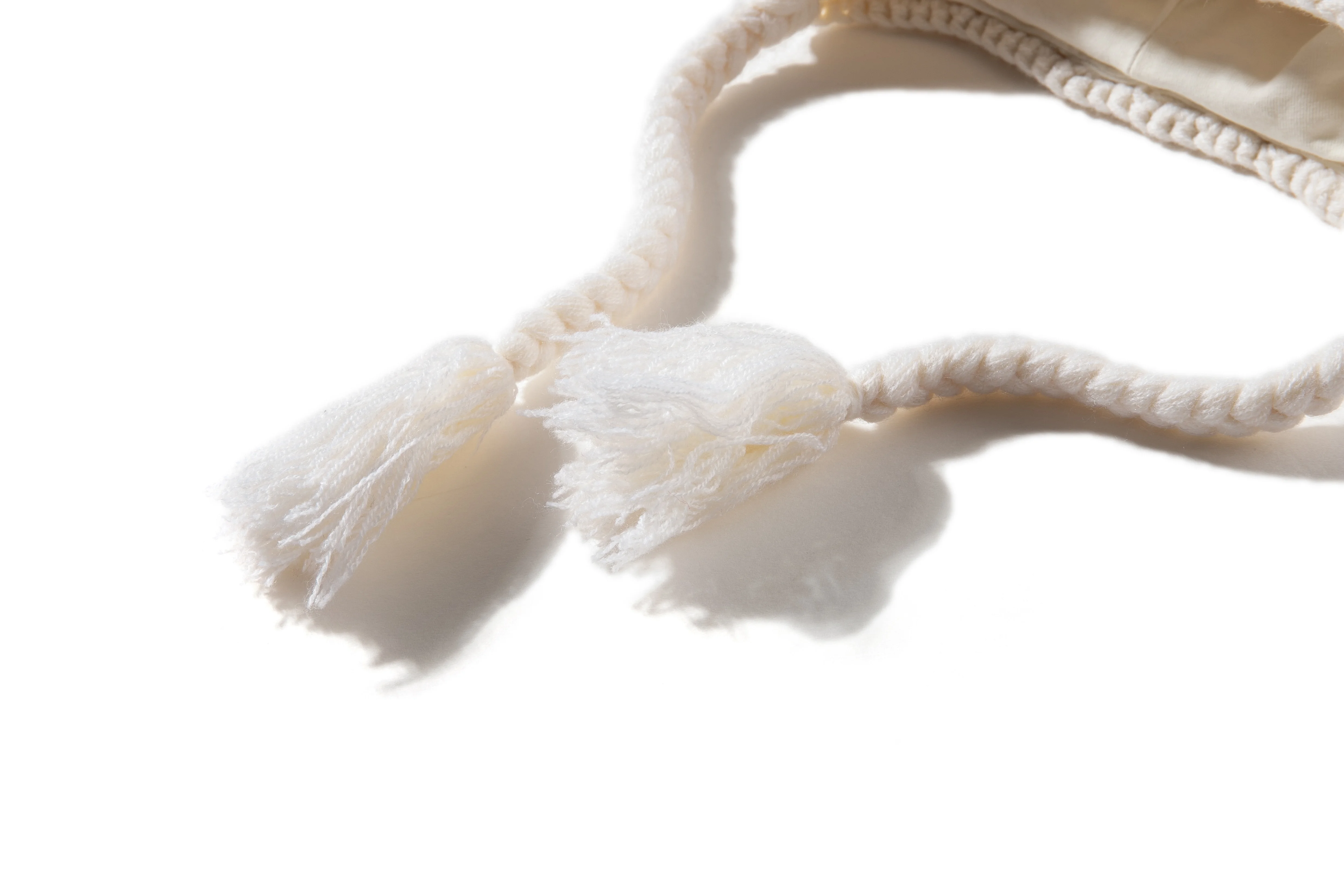 Baby Girls Hat Wool Winter Hats with Cotton Lining Fashion Custom Kids Accessory Knitted Hat Children Female COMMON