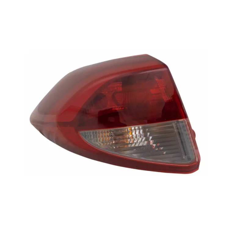 Flyingsohigh Tail Lamp Left Auto Lamp 2 Side Car Full Led Rear Light For HYUNDAI TUCSON 2016-2018 92401D3110