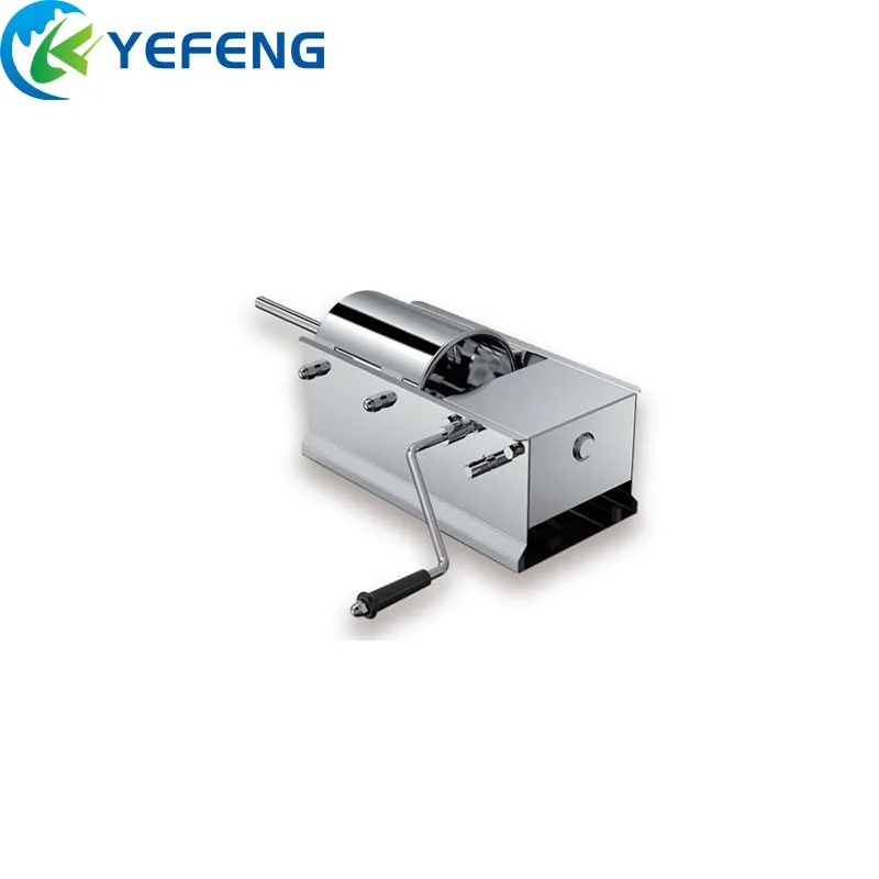 Commercial Sausage Making Machine Manual Sausage Stuffer Household Sausage Filler Linker Hand-operated Enema Machine