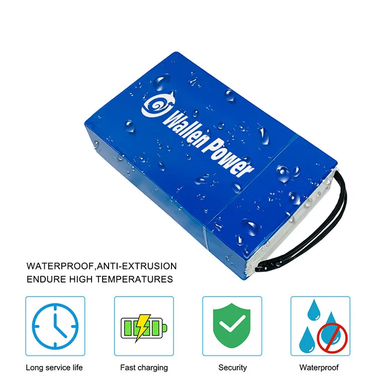 48v Li Ion Battery Pack 20ah Lithium Battery For Electric Scooter