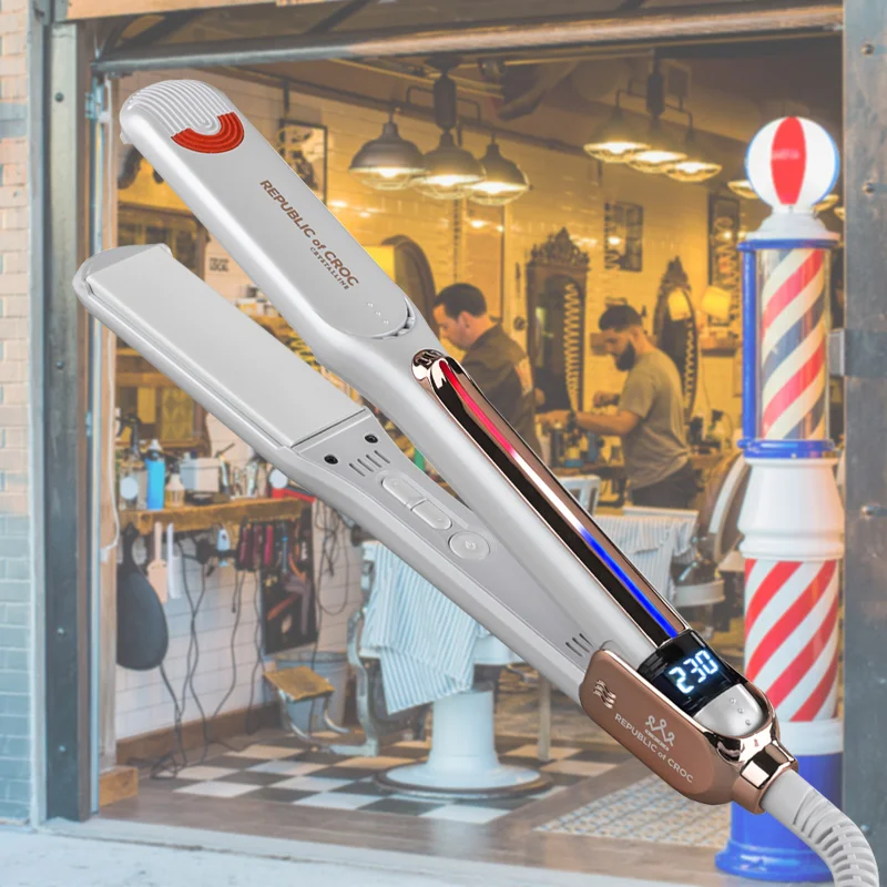 Professional Infrarro Infrared Nano Titanium Flat Irons Vendor 450F Infrared Customized Private Label Hair Straightener