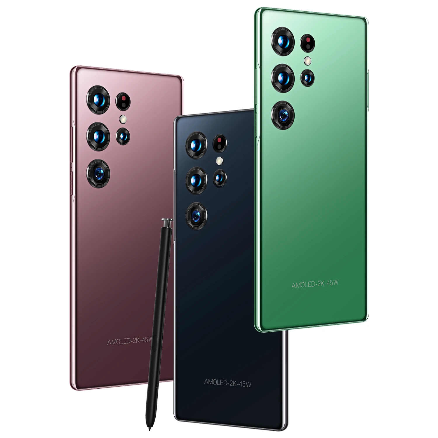 Mobile Smartphone 6000mah Battery Android Cell Phone New Brand Original S23 ULTRA 16GB+1TB 48MP+100MP 7.3 Inch 5G Smart Phone