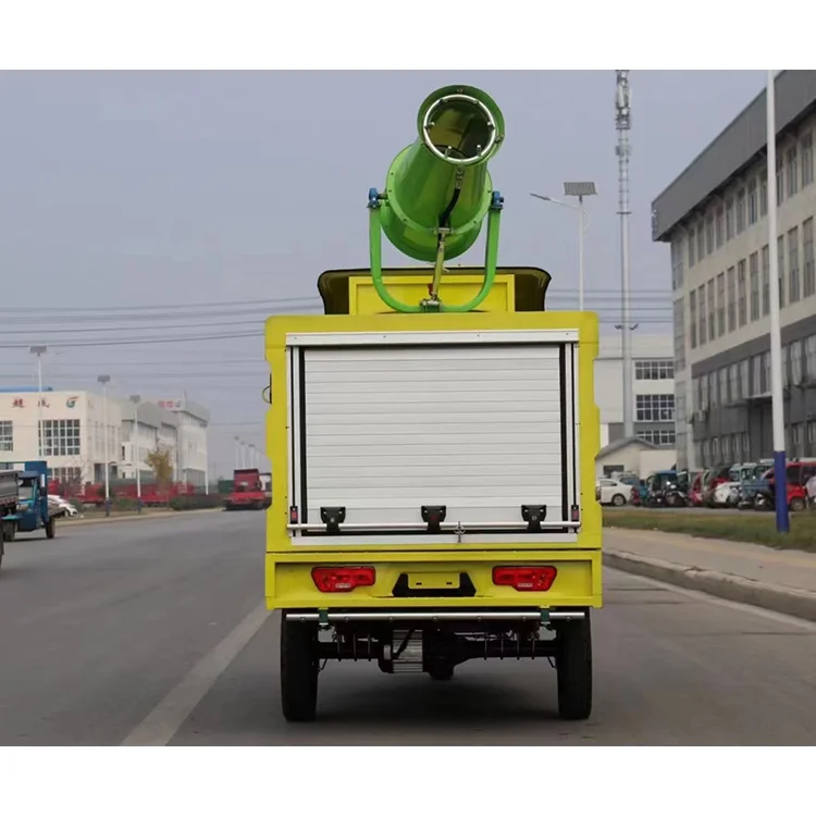Hot Sale Garbage Truck Cans Side Hanging Trash Can Electric Garbage Truck Tricycle For Garbage Collection Truck