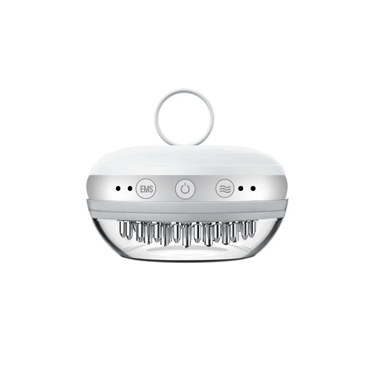 New arrival bulk hair brushes brush straightener EMS ION Infrared magic vibratingstainless steel  hair care comb