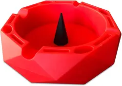 Custom Logo Unbreakable Pipe Ashtray Silicone Cigarette Ashtray