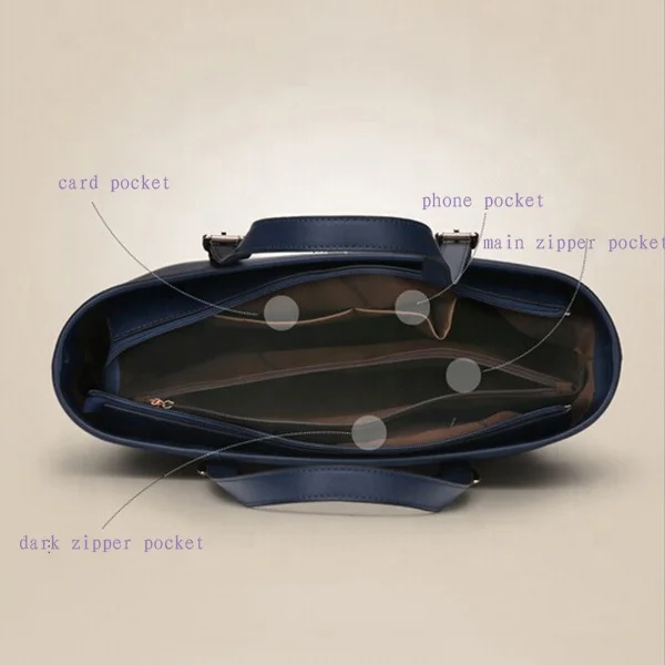 new designer fashion pu leather handbag wholesale for women lady