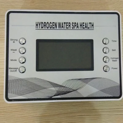 New hydrogen detox foot spa with bule hydrogen generator