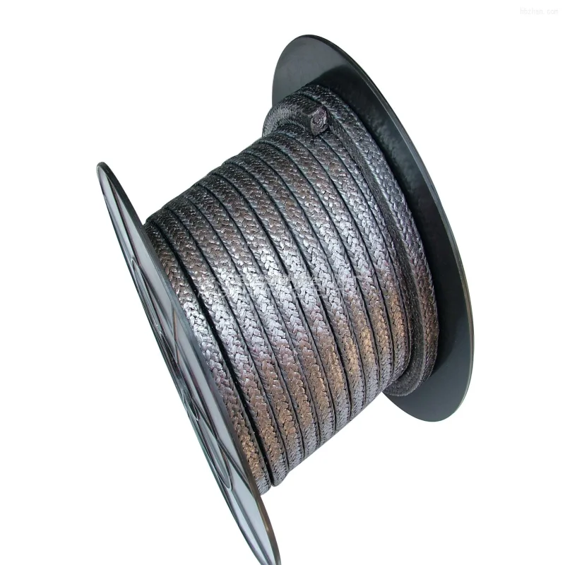 High strength carbon graphite fiber rope for high temperature vacuum furnaces carbon rope on sale
