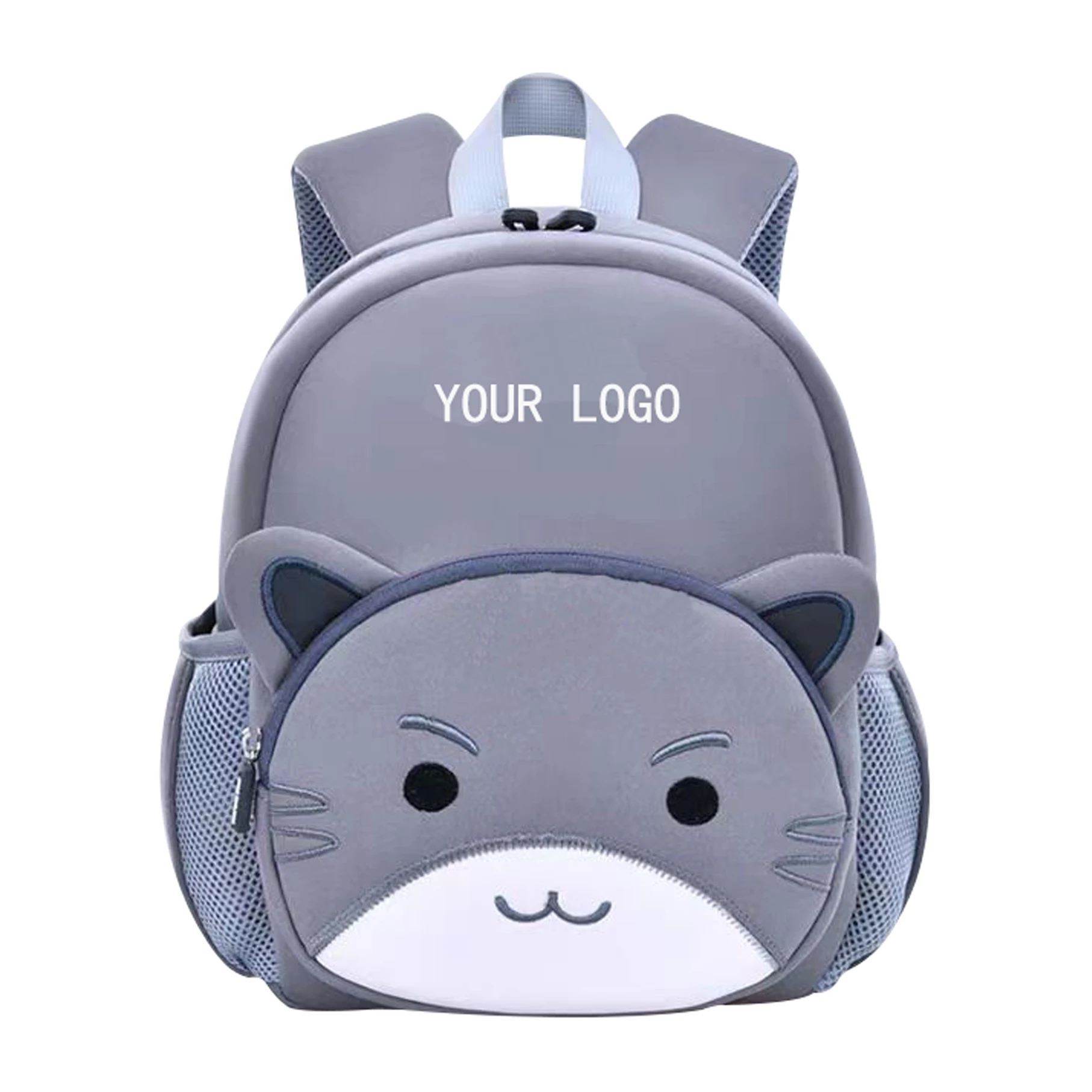 Custom Cartoon New design children backpack neoprene waterproof kids school bag
