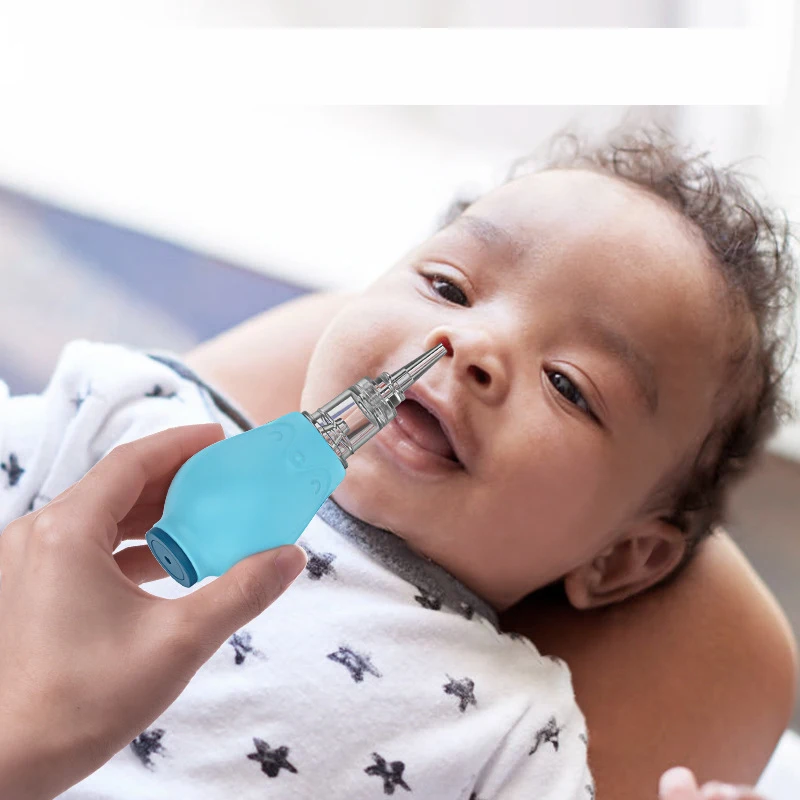 
Apple bear infant anti-backflow nasal suction device Baby sucking nose nasal device Syringe baby nasal feeding device 