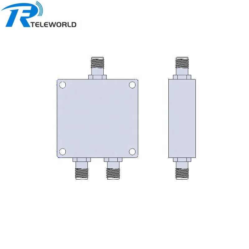 Заводская 30 Вт SMA/N 2 way делитель мощности комбайнер 350-3800MHz 50ohm