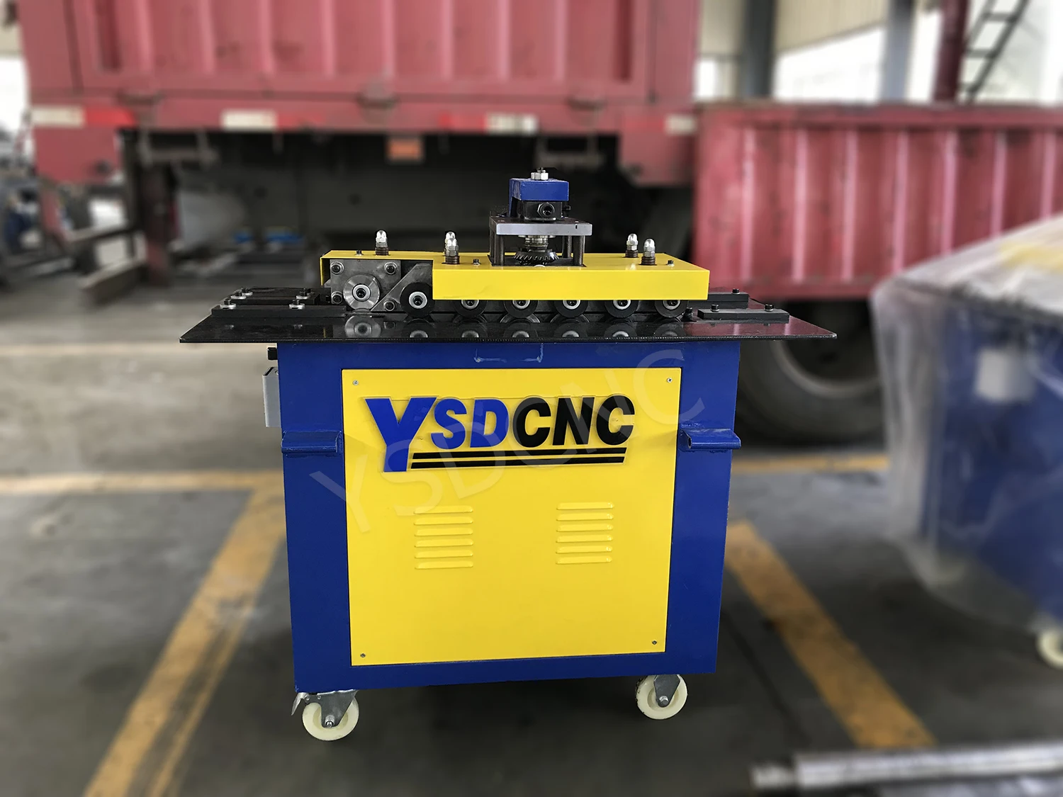 Best Using Hvac Duct Pittsburgh Lock Former Forming 6 Station Machine