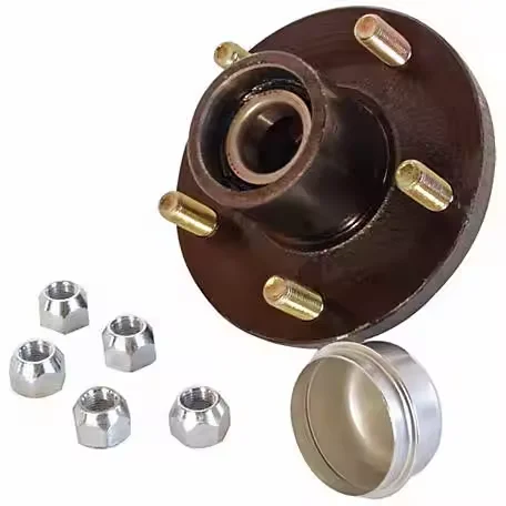 High Quality Trailer Spindle 5 Bolts Trailer Wheel Hub And Brake Drum