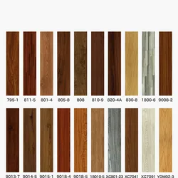 Factory Direct Sale Waterproof Fireproof Pvc Floor Covering OAK Color Vinyl Planks Flooring