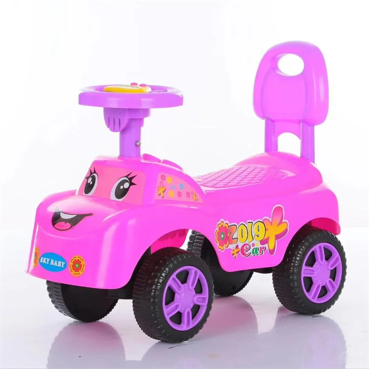 Made in China plastic no electric foot to floor kids 2020 ride on car for sale