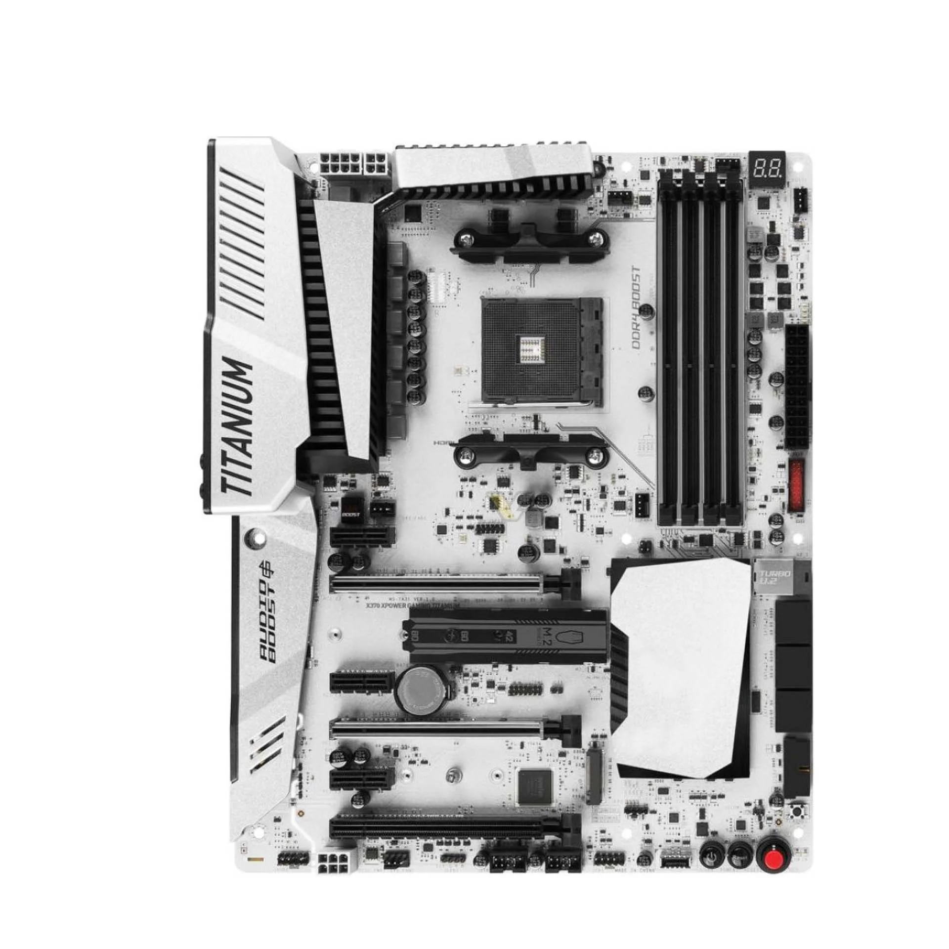  Новая материнская плата AMD B450M ступа титановая для игрового компьютера