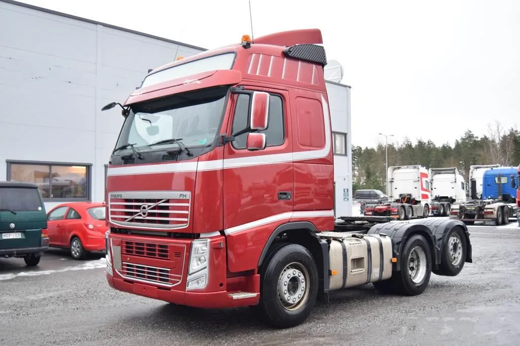 Used FH12 Volvo Tractor Head of 6x4 Used VOLVO FH12 Truck Trailer,used Volvo Tractor Headv