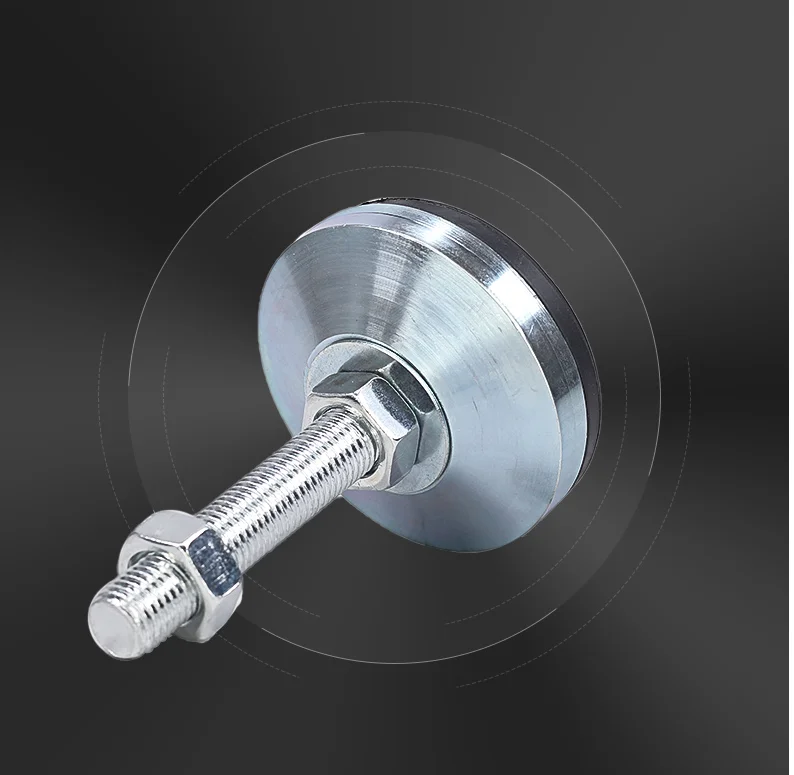 Foot Screw Adjustable Foot Screw Table Leg Fixed Rubber Pad Furniture Leg Raised Foot Pad Stable Adjustable Screw
