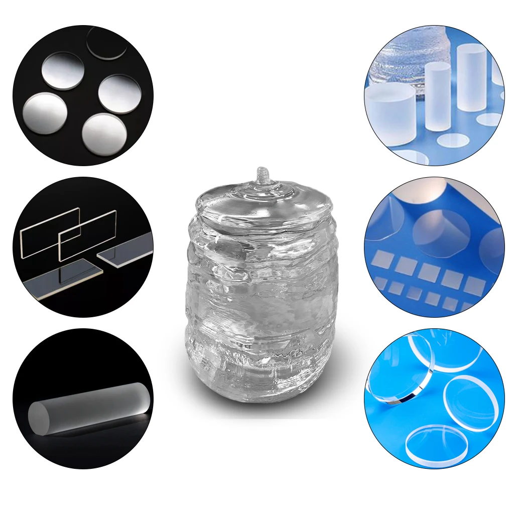 Синтетические сапфировые слитки, Кристальные растущие призматические купольные оптические термальные алюминиевые слитки, Кристальные призмы