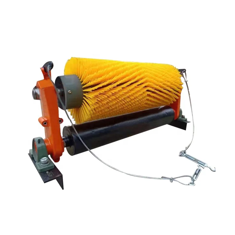 High Quality Motorized brush belt cleaner