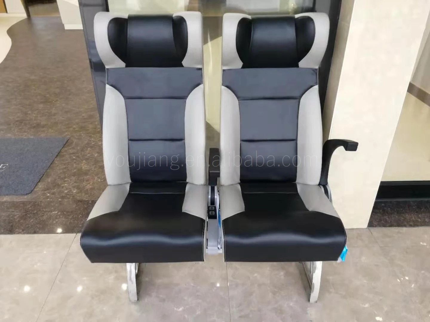  ПАССАЖИРСКОЕ СИДЕНЬЕ автобуса sleeper КОЖАНЫЕ АМОРТИЗИРУЮЩИЕ сиденья для