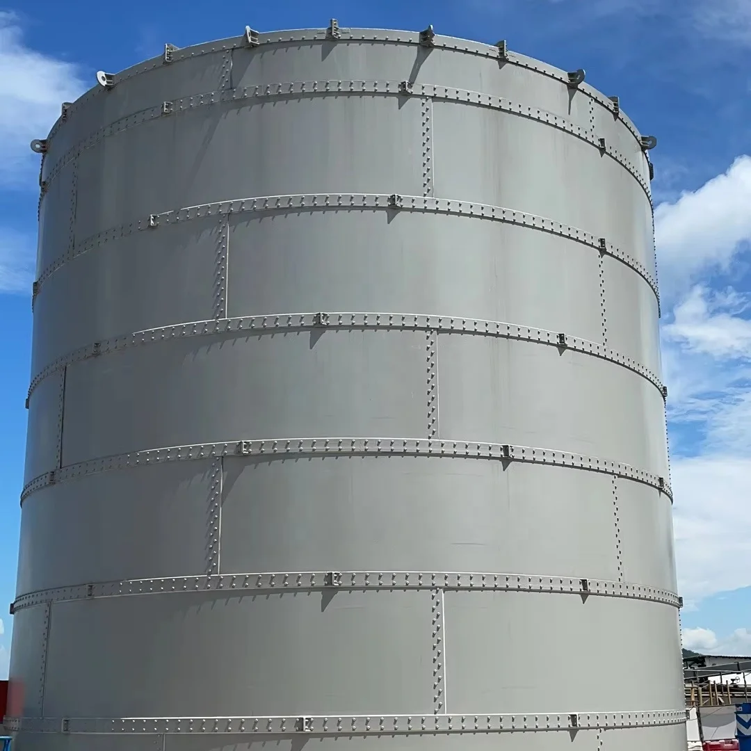 High quality 100 ton cement storage steel silo for sale
