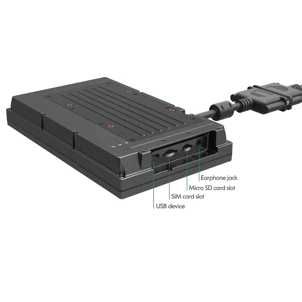 Lilliput PC-7106 Pro IP64 прочный 7 дюймов Linux планшетный ПК мобильный терминал данных компьютера