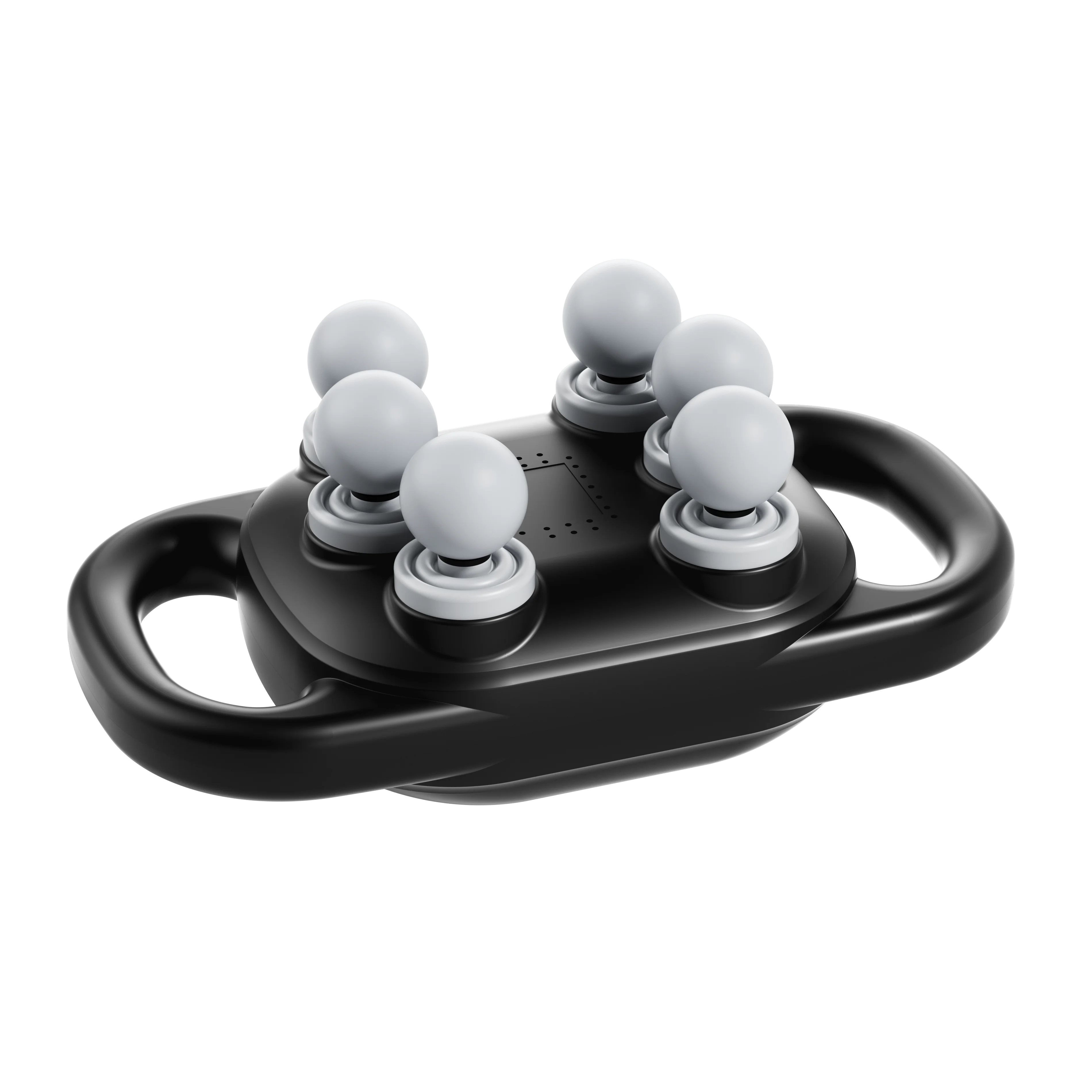 Hot Sale 6-head Infrared Percussion Massage Gun Wireless Waist Back for Muscle Relax