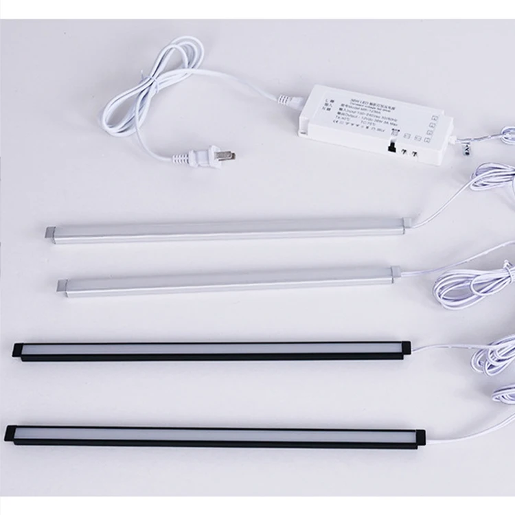 JMA Embedded concealed LED line light solderless laminated linear light cabinet wine cabinet wardrobe line light